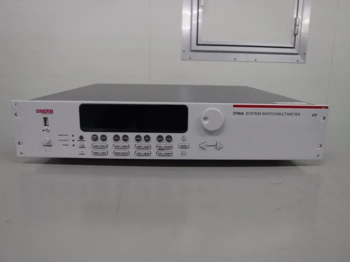 Keithley (Tektronix) 3706A Multimeter (bench type) Detail Image - ASKINDEX Korea