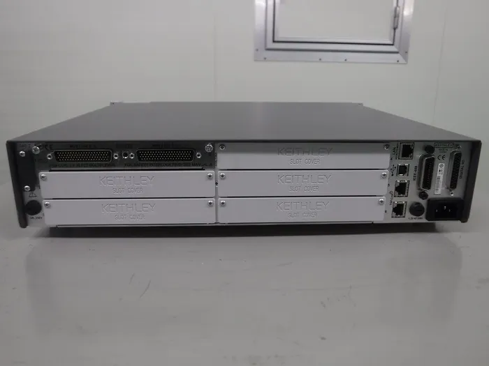 Keithley (Tektronix) 3706A Multimeter (bench type) Detail Image - ASKINDEX Korea