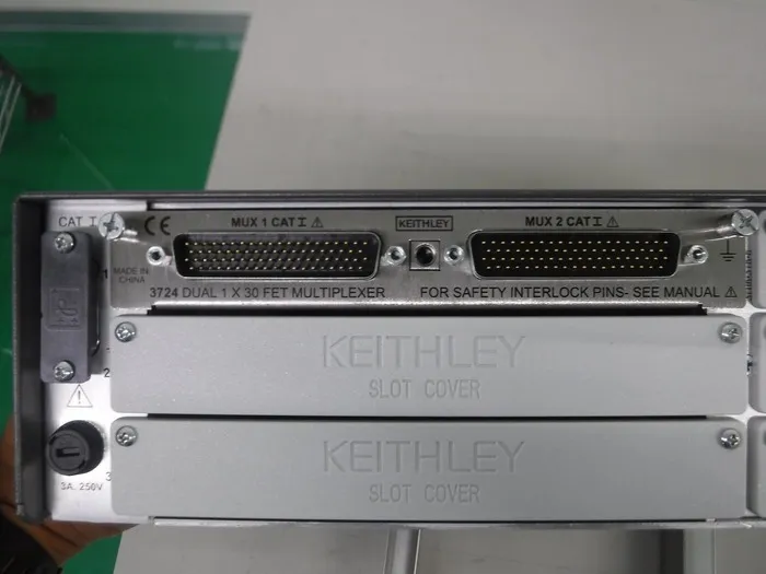 Keithley (Tektronix) 3706A Multimeter (bench type) Detail Image - ASKINDEX Korea