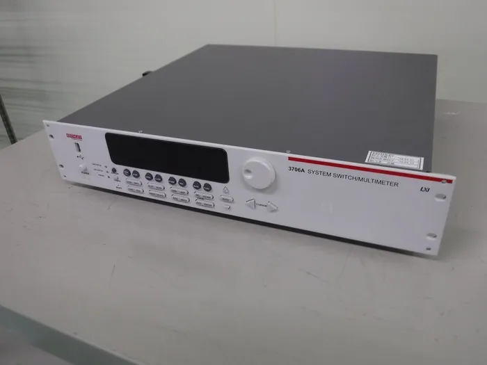 케이슬리(Tektronix) 3706A 멀티미터(벤치 타입)
