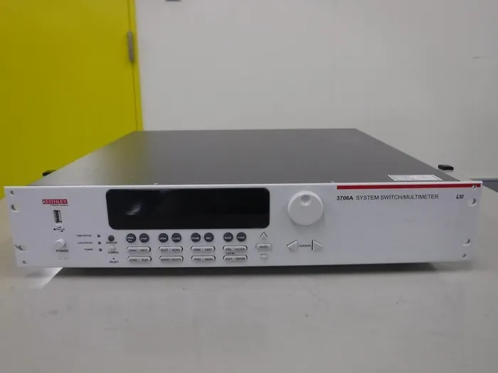 Keithley (Tektronix) 3706A Multimeter (bench type) Detail Image - ASKINDEX Korea