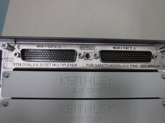 Keithley (Tektronix) 3706A Multimeter (bench type) Detail Image - ASKINDEX Korea