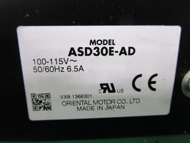 오리엔탈 모터 ASD30E-AD 모터 드라이버 상세 이미지 - ASKINDEX 코리아