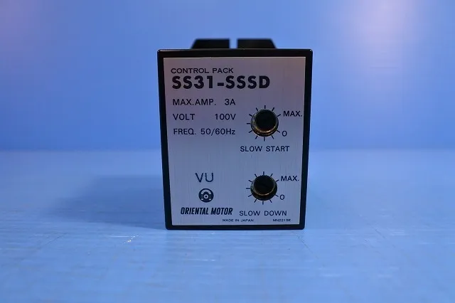 오리엔탈 모터 SS31-SSSD 속도 제어 팩 상세 이미지 - ASKINDEX 코리아