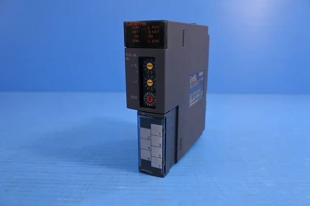미쓰비시 전기 QJ61BT11N PLC (마스터 유닛) 상세 이미지 - ASKINDEX 코리아