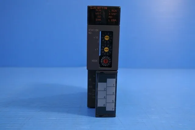 미쓰비시 전기 QJ61BT11N PLC (마스터 유닛) 상세 이미지 - ASKINDEX 코리아