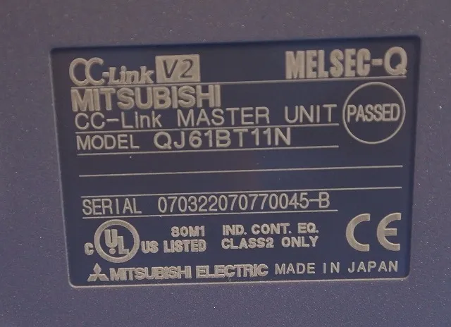미쓰비시 전기 QJ61BT11N PLC (마스터 유닛) 상세 이미지 - ASKINDEX 코리아