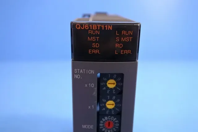 미쓰비시 전기 QJ61BT11N PLC (마스터 유닛) 상세 이미지 - ASKINDEX 코리아