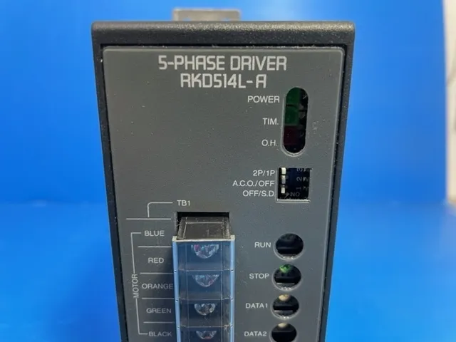 Oriental Motor RKD514L-A Stepping driver Detail Image - ASKINDEX Korea