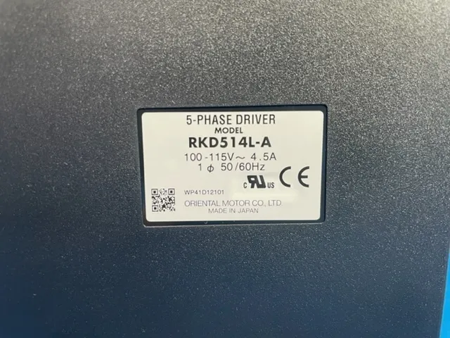 Oriental Motor RKD514L-A Stepping driver Detail Image - ASKINDEX Korea