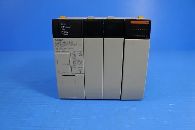 오므론 CQM1H-CPU11 시퀀서(PLC) 상세 이미지 - ASKINDEX 코리아