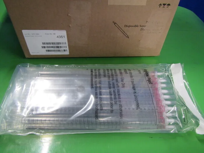 AS ONE 13-676-10M Disposable Pipettes