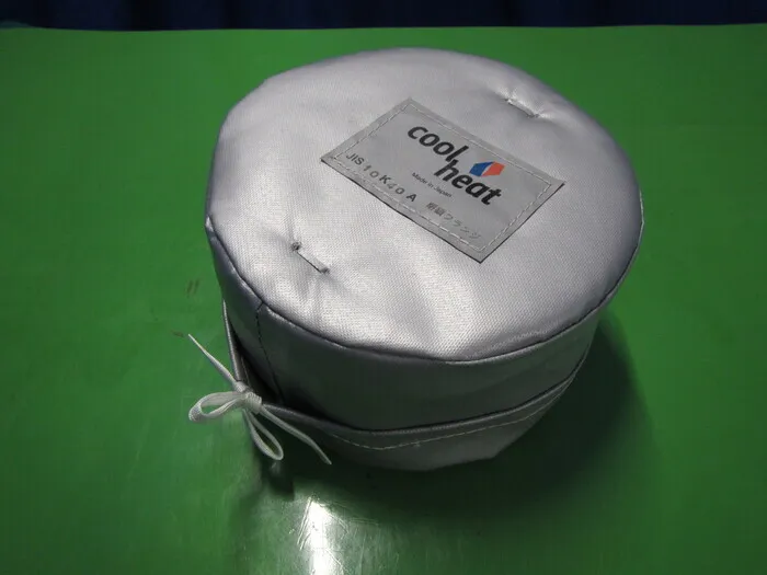 AS ONE 10K40A-S18 Closed flange cool heat jacket Detail Image - ASKINDEX Korea