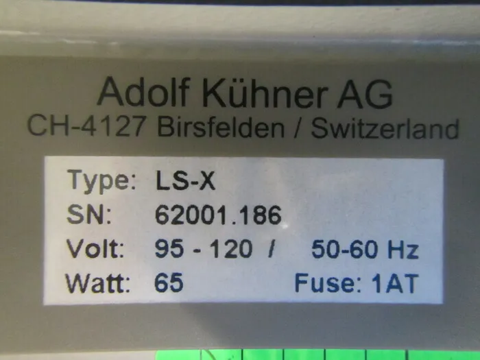 쿠너 (kuhner) Lab-Shaker　LS-X 셰커 (진탕기) 상세 이미지 - ASKINDEX 코리아