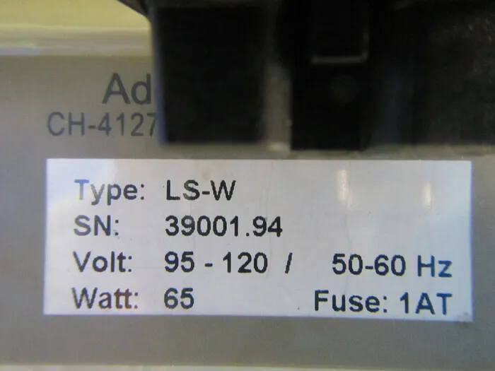 쿠너 (kuhner) Lab-Shaker　LS-W 셰커 (진탕기) 상세 이미지 - ASKINDEX 코리아