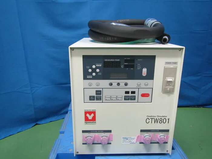야마토 과학 CTW801 칠러(수냉) 상세 이미지 - ASKINDEX 코리아