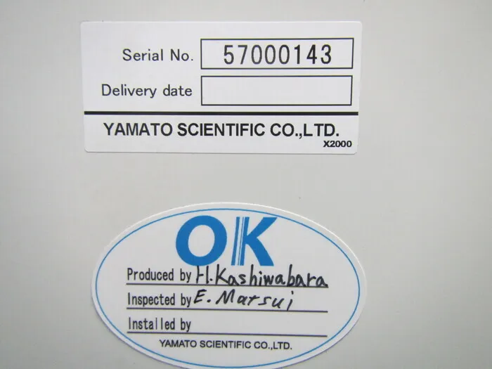 Yamato Scientific WA710 Pure water production equipment Detail Image - ASKINDEX Korea
