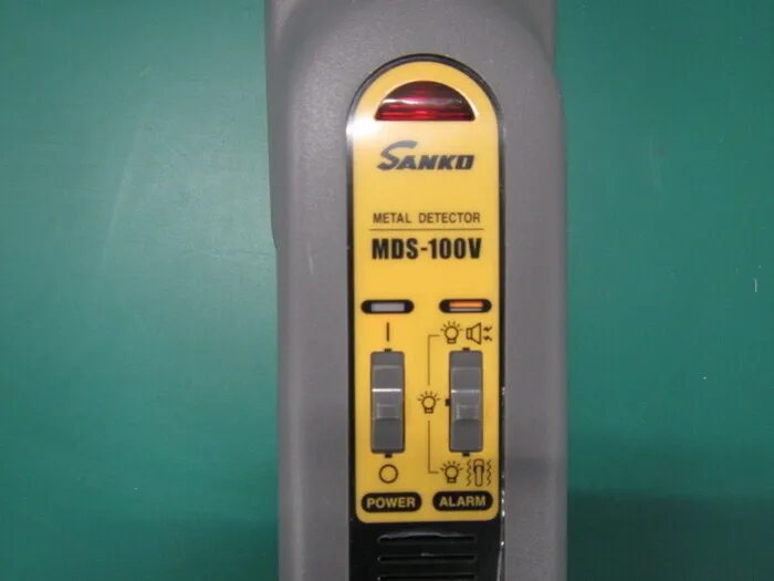 Sanko Electronics Research Institute MDS-100V Metal detector Detail Image - ASKINDEX Korea