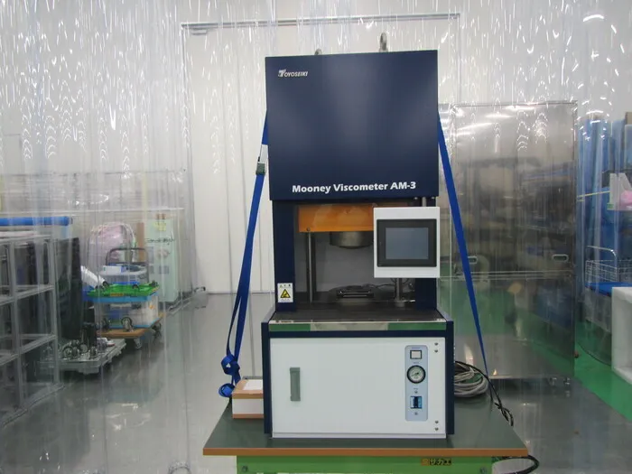 Toyo Seiki Seisakusho AM-3 Mooney Viscometer Detail Image - ASKINDEX Korea