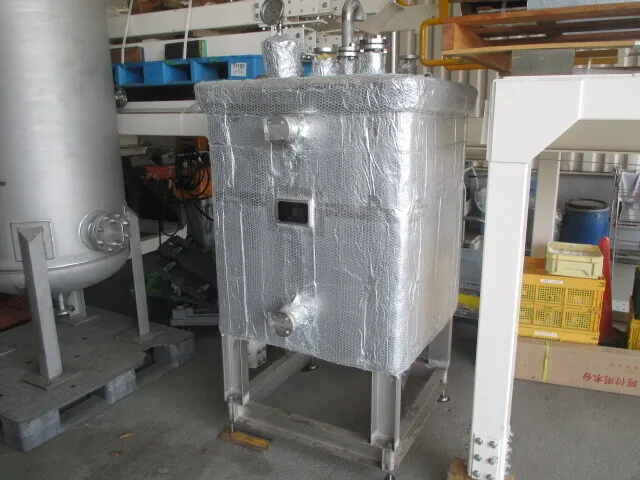 Settsu Industry H41-V-703 Water tank (stainless steel tank) Detail Image - ASKINDEX Korea