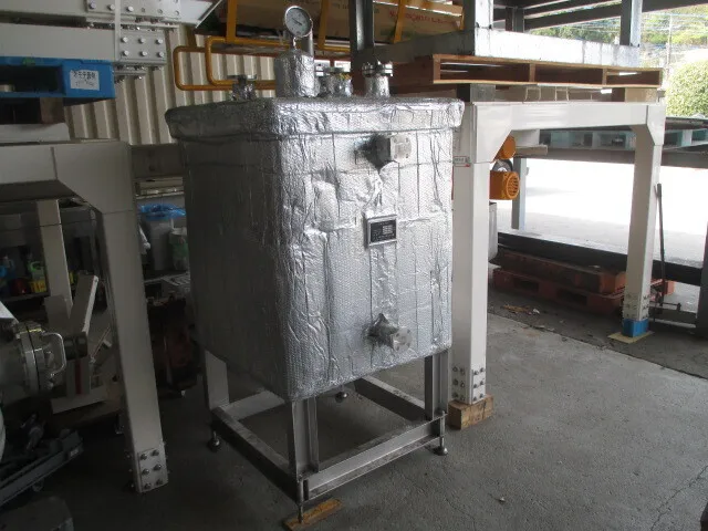Settsu Industry H41-V-703 Water tank (stainless steel tank) Detail Image - ASKINDEX Korea