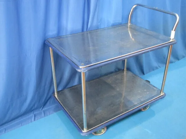 Ishikawa Manufacturing  Cart (2 levels) Detail Image - ASKINDEX Korea
