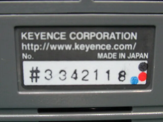 Keyence KZ-U3 AC 전원 유닛 상세 이미지 - ASKINDEX 코리아