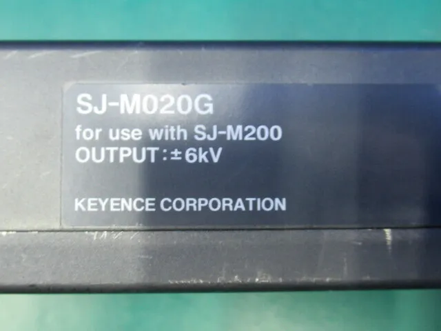 Keyence SJ-M020G 이오나이저(스폿 타입 본체) 상세 이미지 - ASKINDEX 코리아