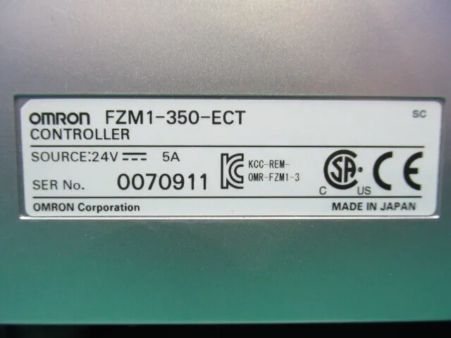 오므론 FZM1-350-ECT 이미지 센서 컨트롤러 상세 이미지 - ASKINDEX 코리아