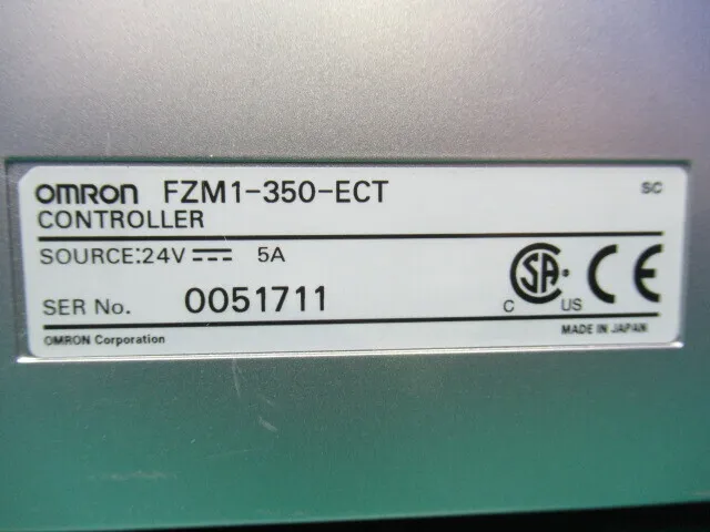 오므론 FZM1-350-ECT 이미지 센서 컨트롤러 상세 이미지 - ASKINDEX 코리아