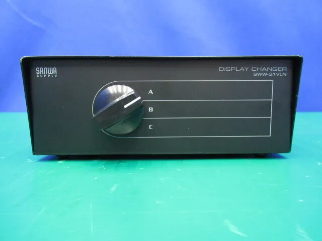 산와 공급 SWW-31VLN 디스플레이 전환기 상세 이미지 - ASKINDEX 코리아