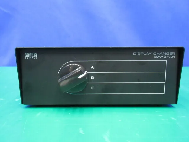 산와 공급 SWW-31VLN 디스플레이 전환기 상세 이미지 - ASKINDEX 코리아