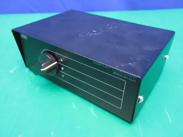 산와 공급 SWW-31VLN 디스플레이 전환기