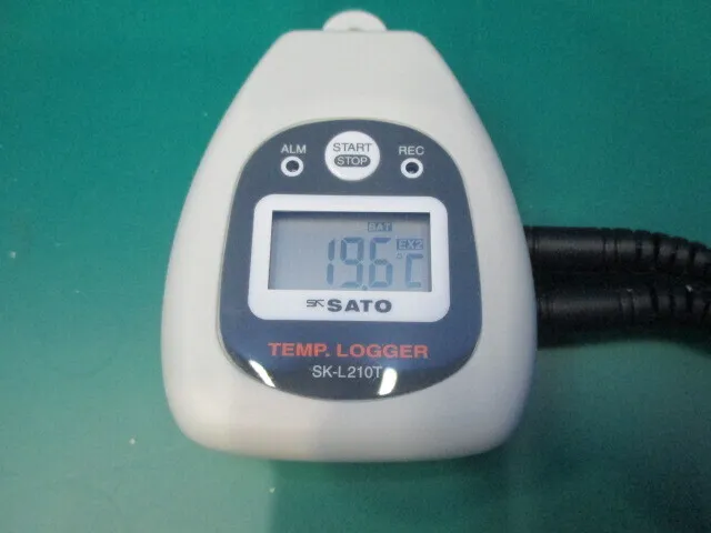 Sato Measuring Instrument Manufacturing Co., Ltd. SK-L210T 2ch temperature logger Detail Image - ASKINDEX Korea