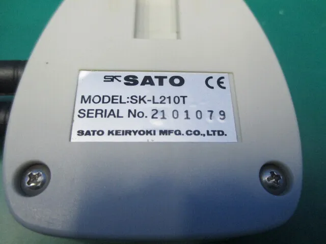 Sato Measuring Instrument Manufacturing Co., Ltd. SK-L210T 2ch temperature logger Detail Image - ASKINDEX Korea