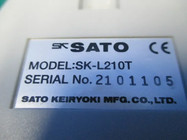 사토 계량기 제작소 SK-L210T 2ch 온도 로거 상세 이미지 - ASKINDEX 코리아