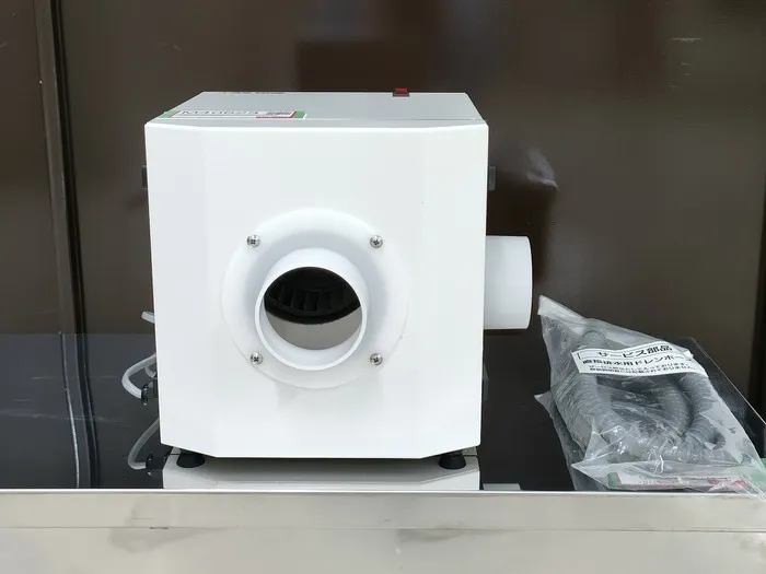 AS ONE Ｓ型 Portable Fume Hood Fan Unit Detail Image - ASKINDEX Korea