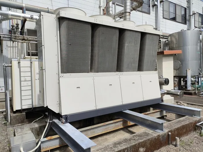 Johnson Controls Hitachi Air Conditioning Co., Ltd. RCNP1800AV2 Chiller unit (air-cooled) Detail Image - ASKINDEX Korea