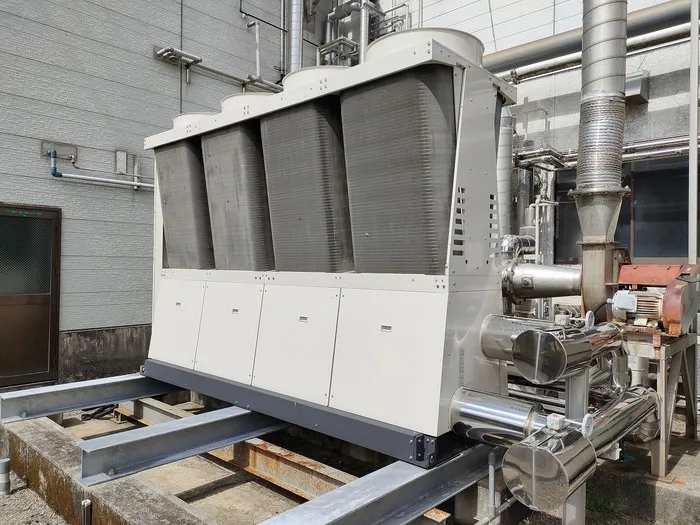Johnson Controls Hitachi Air Conditioning Co., Ltd. RCNP1800AV2 Chiller unit (air-cooled) Detail Image - ASKINDEX Korea