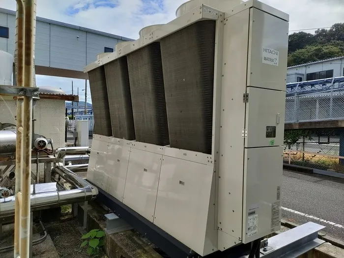 Johnson Controls Hitachi Air Conditioning Co., Ltd. RCNP1800AV2 Chiller unit (air-cooled) Detail Image - ASKINDEX Korea