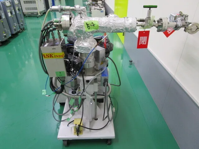 ULVAC - Vacuum Evaluation Equipment Detail Image - ASKINDEX Korea