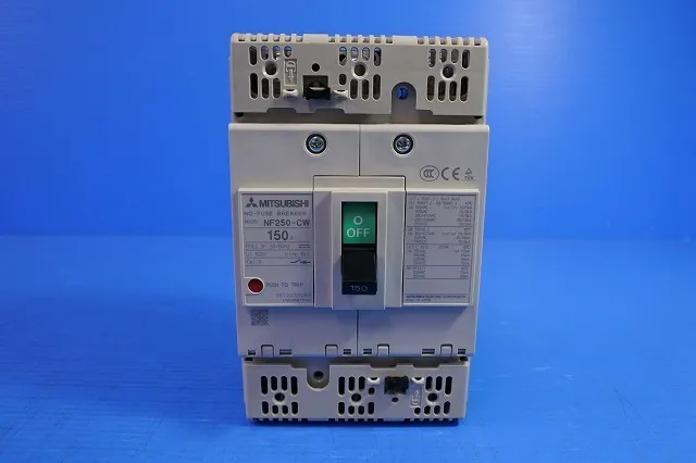 Mitsubishi Electric NF250-CW Earth leakage alarm circuit breaker Detail Image - ASKINDEX Korea