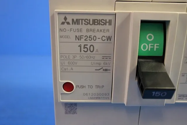 Mitsubishi Electric NF250-CW Earth leakage alarm circuit breaker Detail Image - ASKINDEX Korea