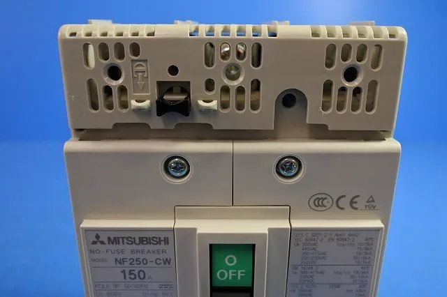 Mitsubishi Electric NF250-CW Earth leakage alarm circuit breaker Detail Image - ASKINDEX Korea