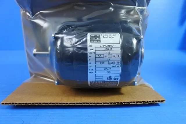 Bodine Electric Company NSH-12 Small Control Motor Detail Image - ASKINDEX Korea