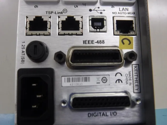 Keithley (Tektronix) 3706A Multimeter (bench type) Detail Image - ASKINDEX Korea