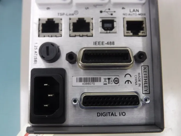 케이슬리(Tektronix) 3706A 멀티미터(벤치 타입) 상세 이미지 - ASKINDEX 코리아