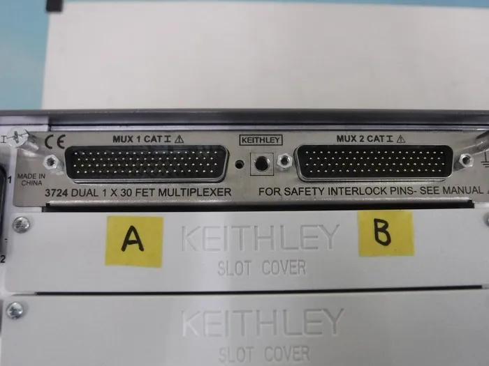 케이슬리(Tektronix) 3706A 멀티미터(벤치 타입) 상세 이미지 - ASKINDEX 코리아