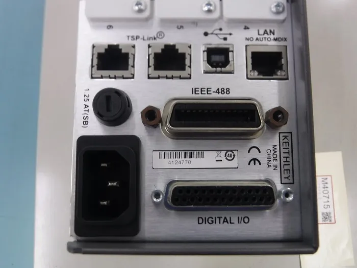 Keithley (Tektronix) 3706A Multimeter (bench type) Detail Image - ASKINDEX Korea