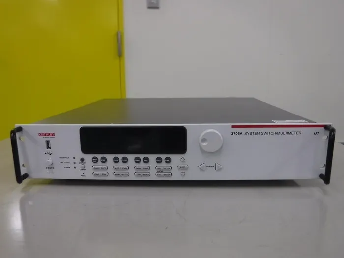 케이슬리(Tektronix) 3706A 멀티미터(벤치 타입) 상세 이미지 - ASKINDEX 코리아